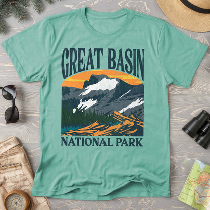 Great Basin National Park "Big and Bold" Comfort Colors T-Shirt
