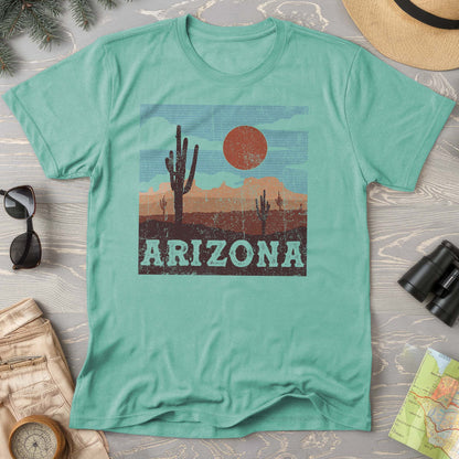 Arizona "Boho Desert" Comfort Colors State T-Shirt