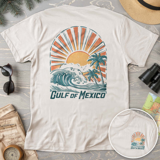 Gulf of Mexico "Sunny Vibes" Comfort Colors T-Shirt