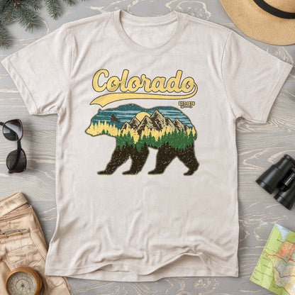 Colorado Vintage Bear Comfort Colors T-Shirt