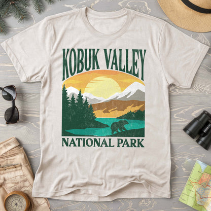 Kobuk Valley National Park "Big and Bold" Comfort Colors T-Shirt