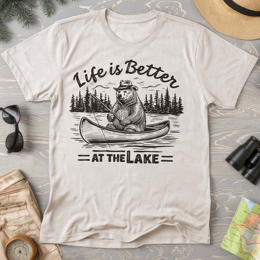 "Life is Better at the Lake" Comfort Colors T-Shirt