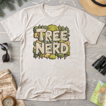 Tree Lover "Tree Nerd" Comfort Colors T-Shirt