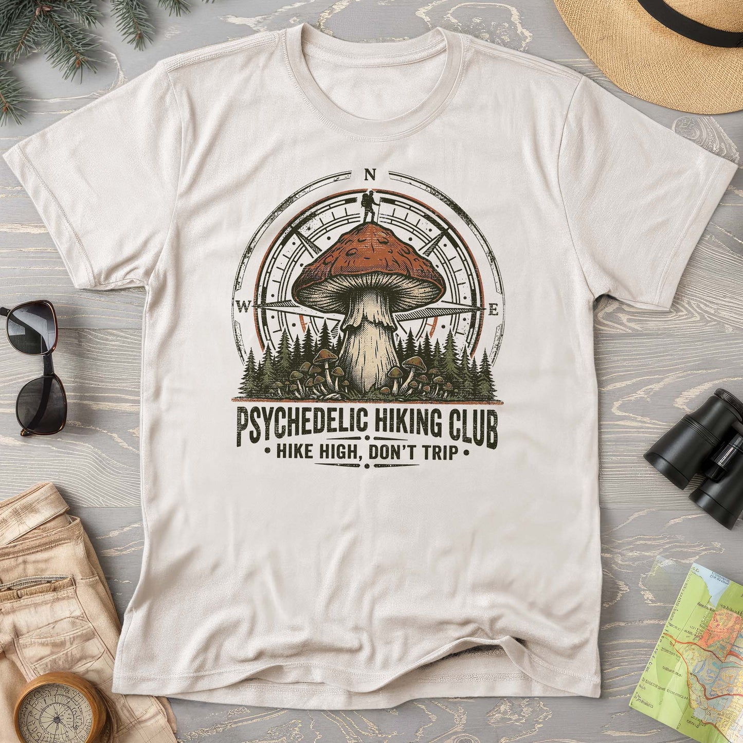 Psychedelic Hiking Club T-Shirt
