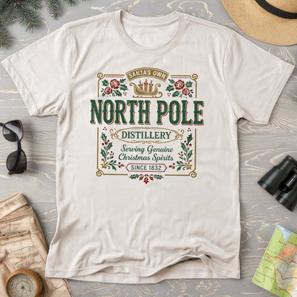 North Pole Distillery Comfort Colors T-Shirt