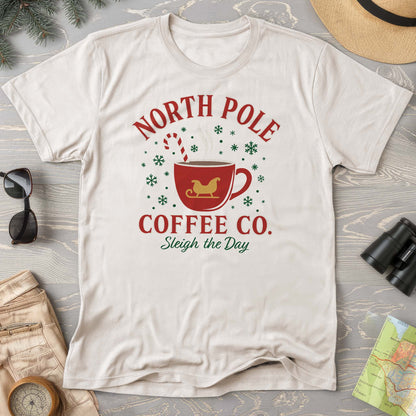 North Pole Coffee Company Comfort Colors T-Shirt