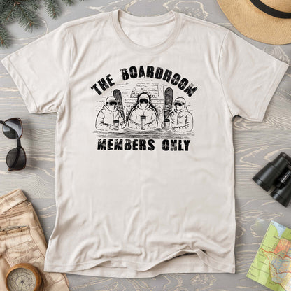 "Boadroom" Snowboard Comfort Colors T-shirt