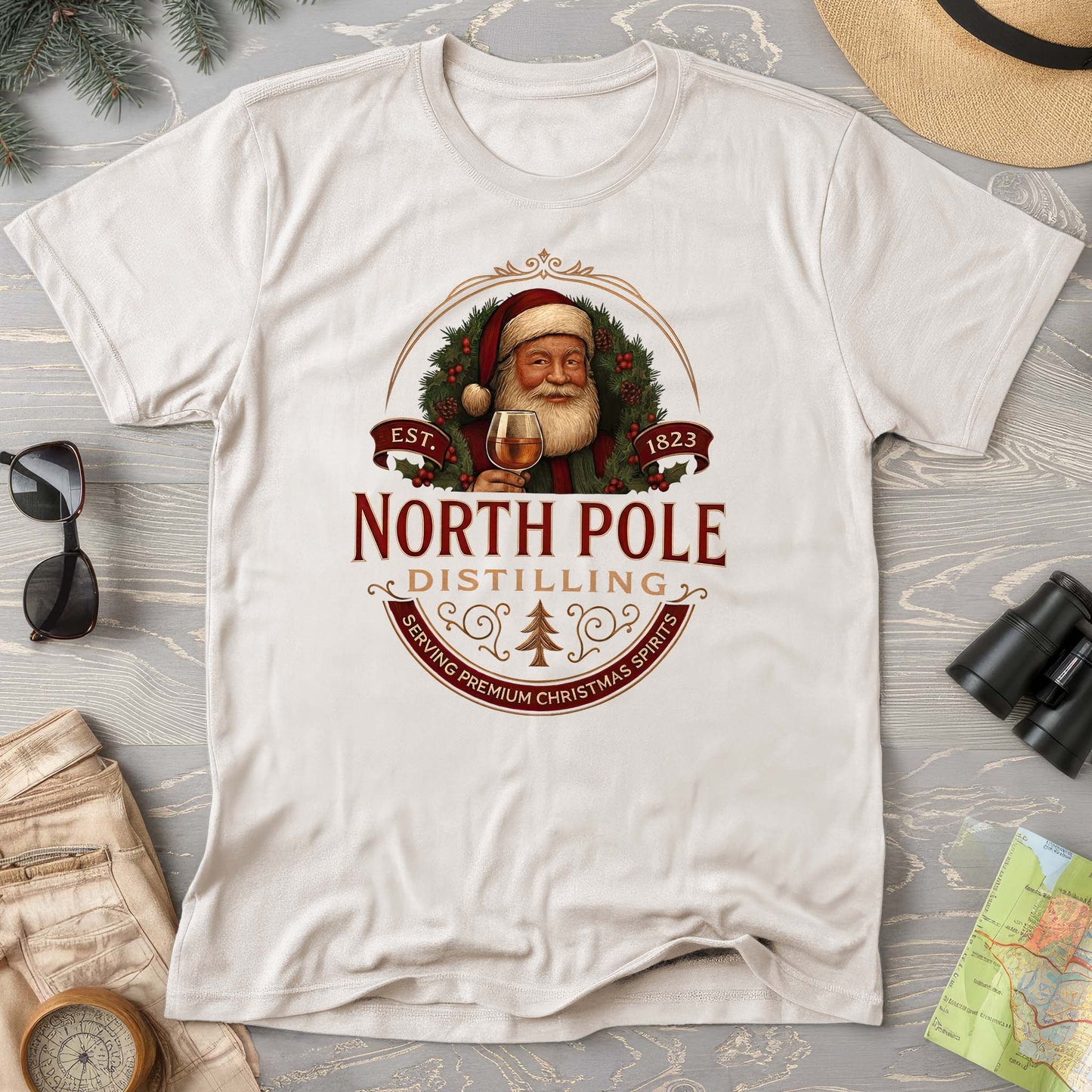 North Pole Distilling Comfort Colors T-Shirt