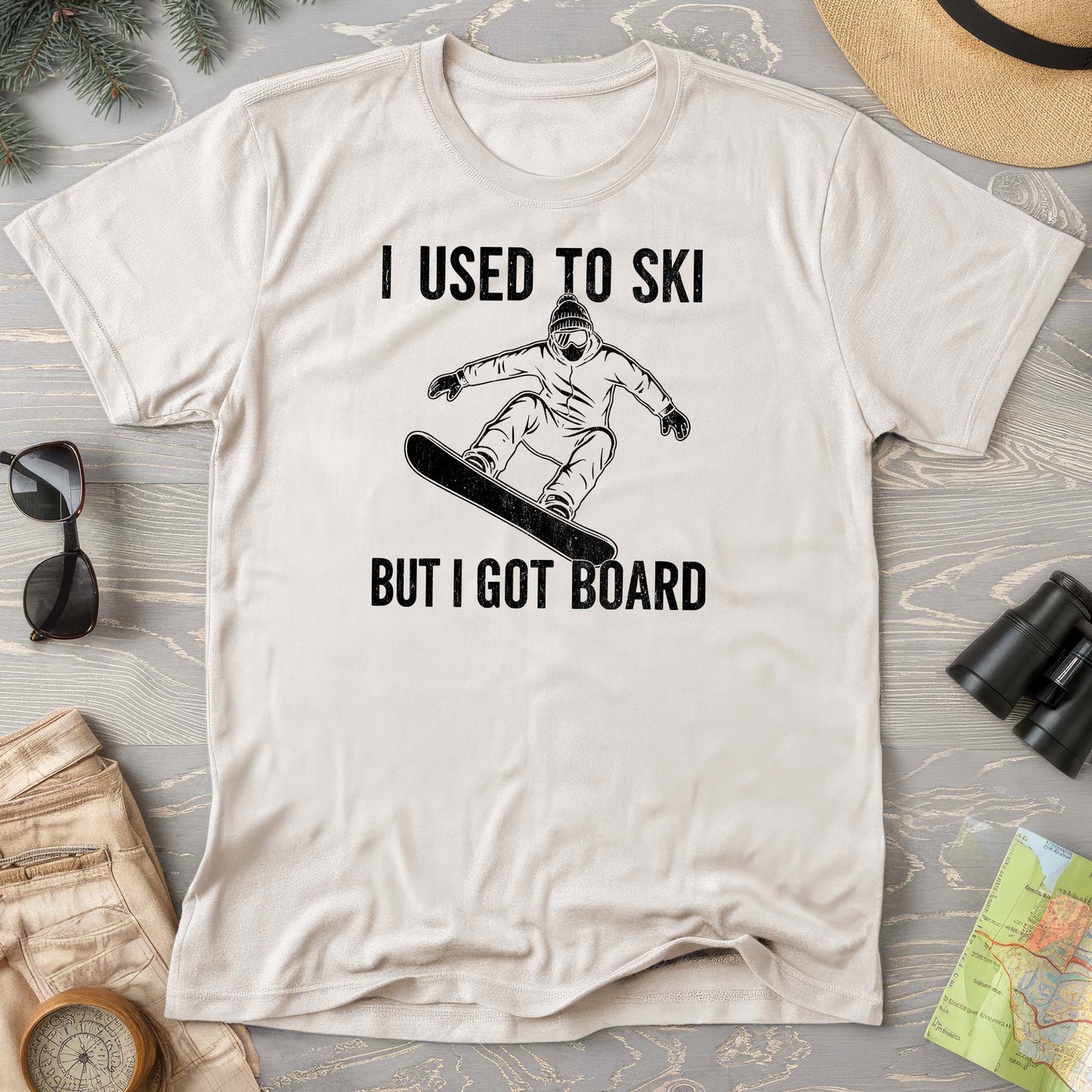 I Got Board Comfort Colors T-shirt