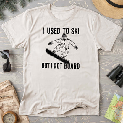 I Got Board Comfort Colors T-shirt