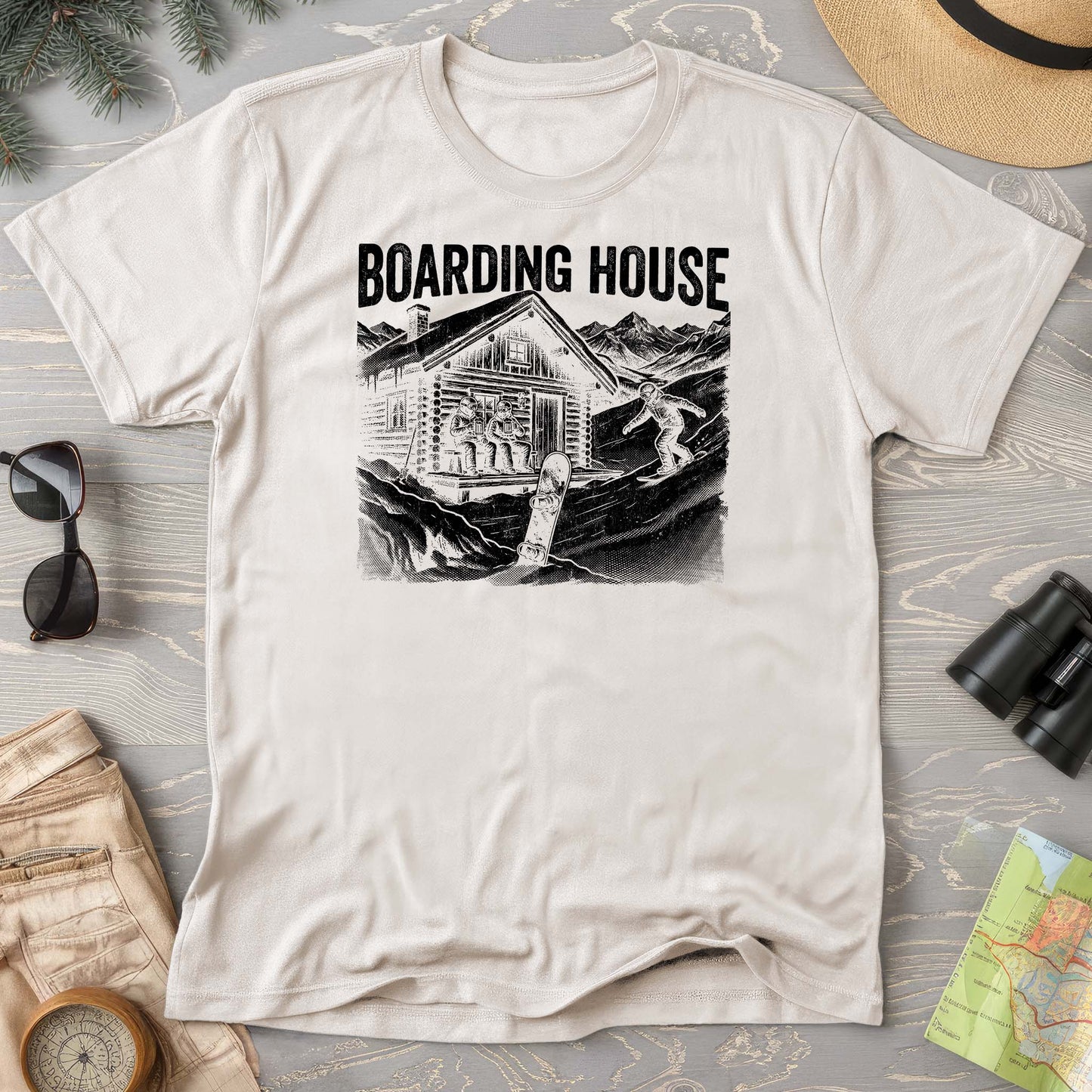 Boarding House Comfort Colors T-shirt