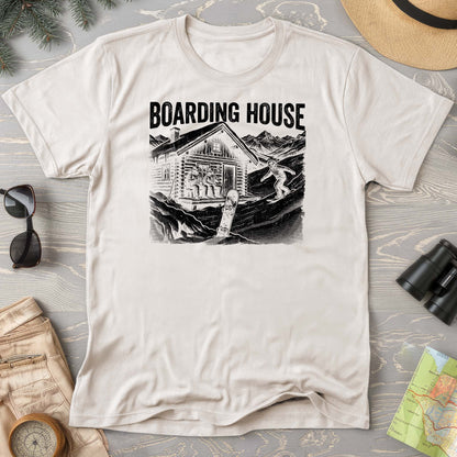 Boarding House Comfort Colors T-shirt