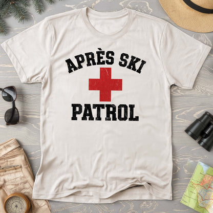 Après Ski Patrol Comfort Colors T-Shirt