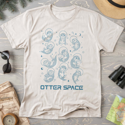 Otter Space Comfort Colors T-shirt