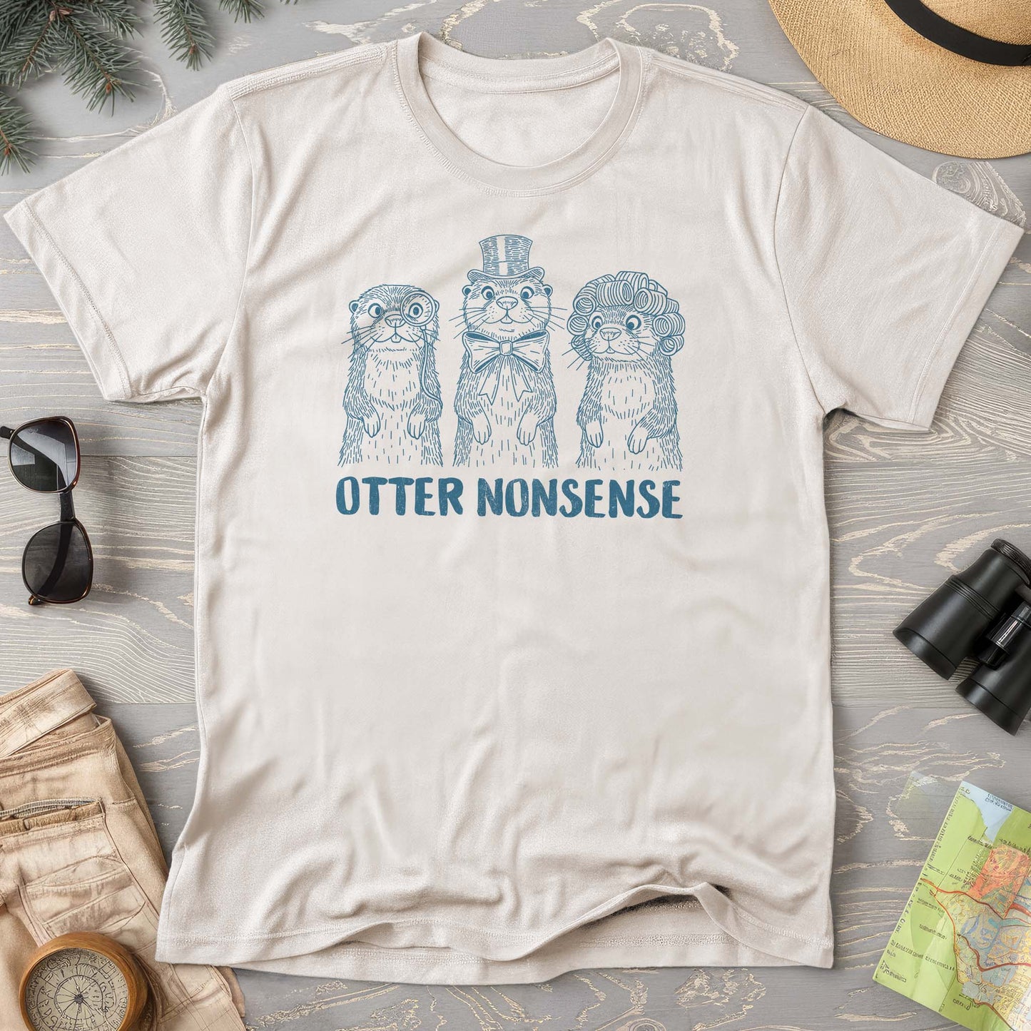 Otter Nonsense Comfort Colors T-shirts