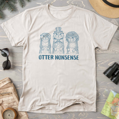 Otter Nonsense Comfort Colors T-shirts