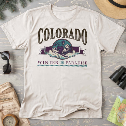 Colorado 90's Retro Ski Sprint Comfort Colors T-shirt