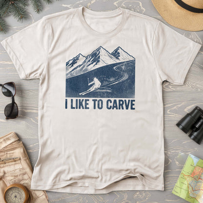I Like To Carve Comfort Colors T-shirt