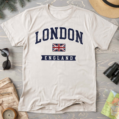 London Varsity Flag T-shirt