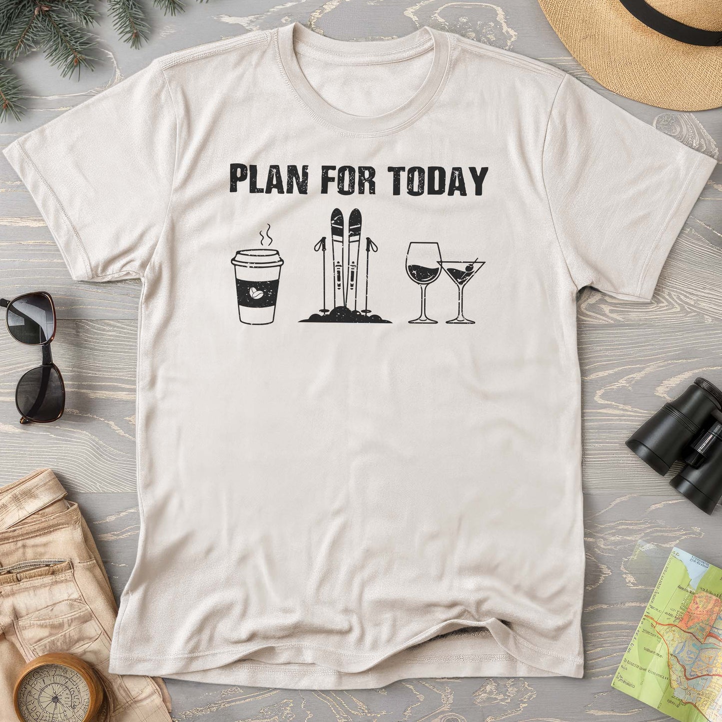 Plan For Today Comfort Colors T-shirt