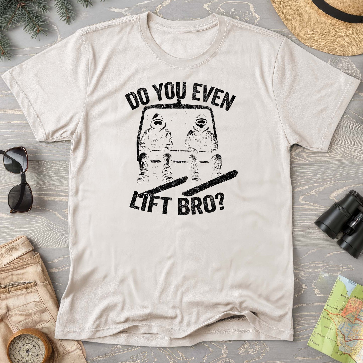 Lift Snowboard T-shirt