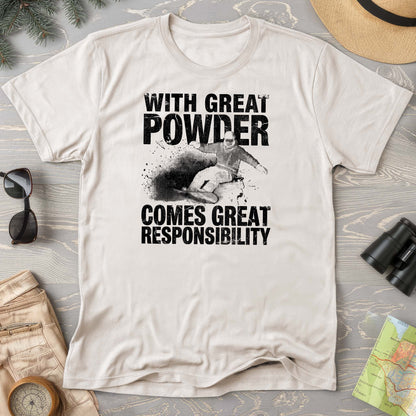 Great Powder Comfort Colors T-shirt