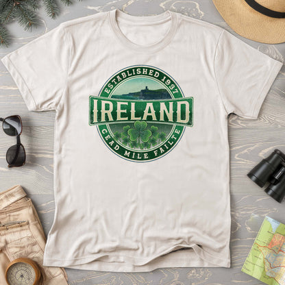 Ireland Badge Comfort Colors T-shirt