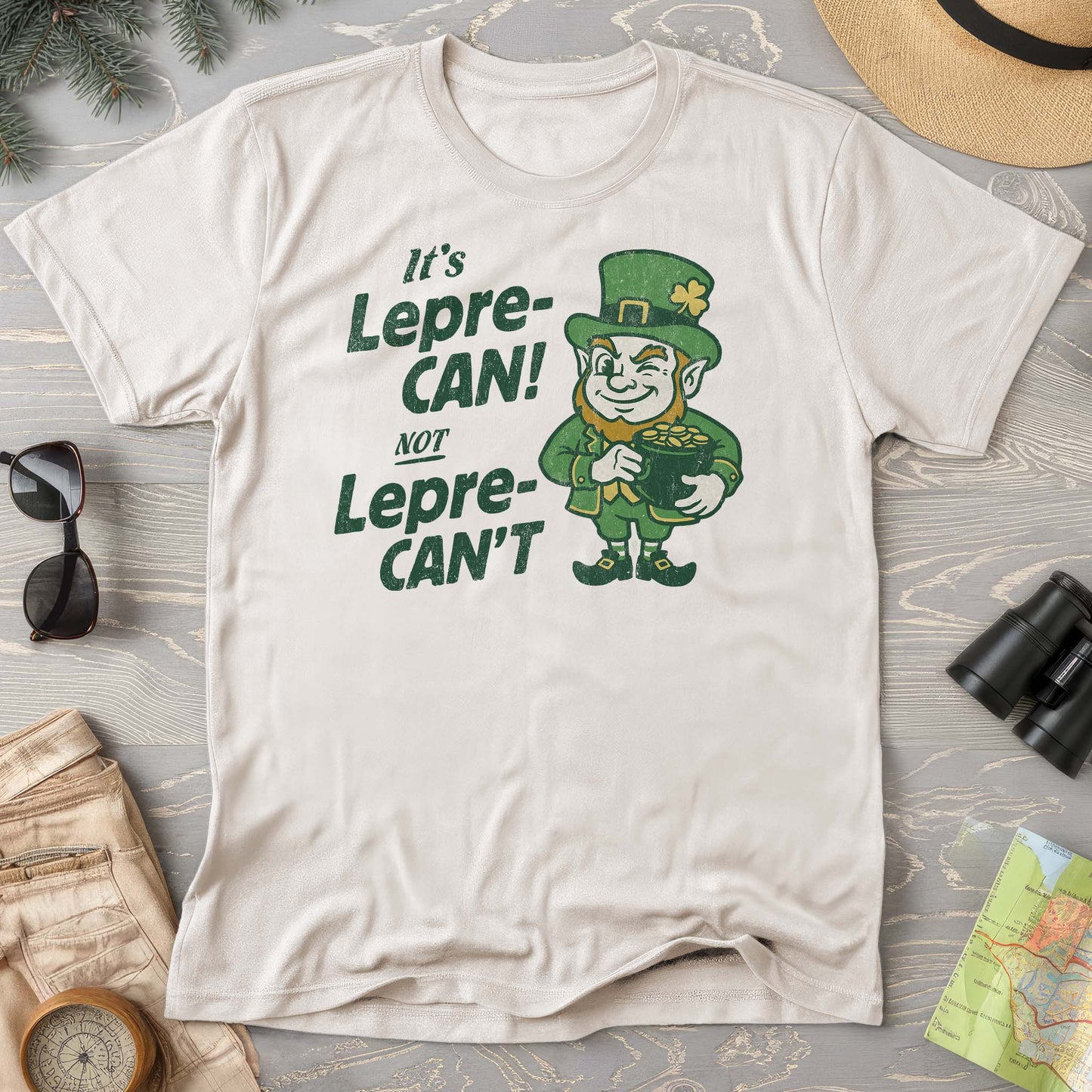 Lepre"Can" Comfort Colors T-shirt