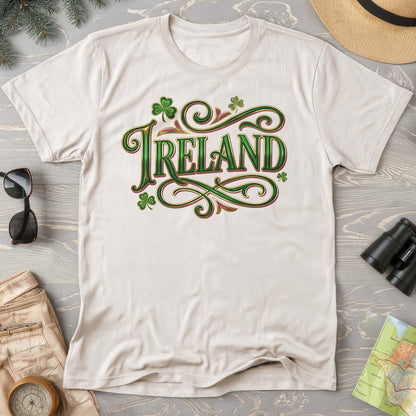 Ireland Glitter Pop Comfort Colors T-shirt