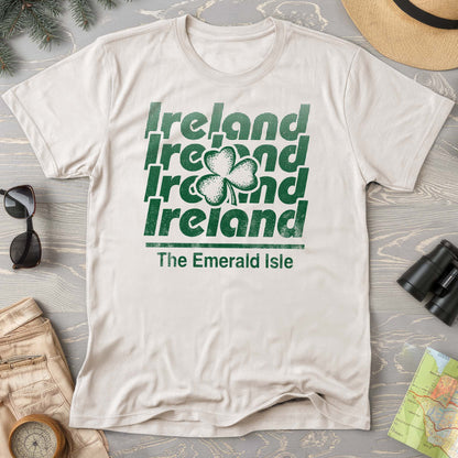 Ireland Retro Echo T-shirt