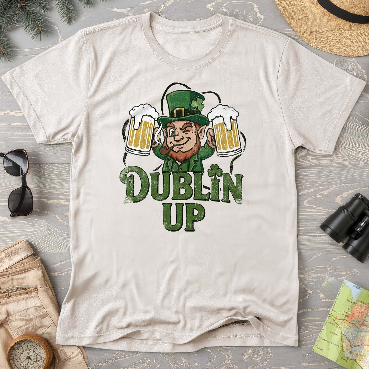 Dublin Up Comfort Colors T-shirt