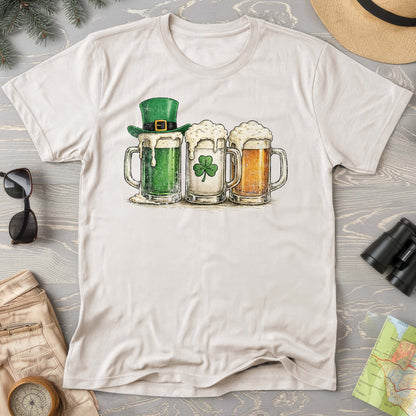 Irish Flag Mugs Comfort Colors T-shirt