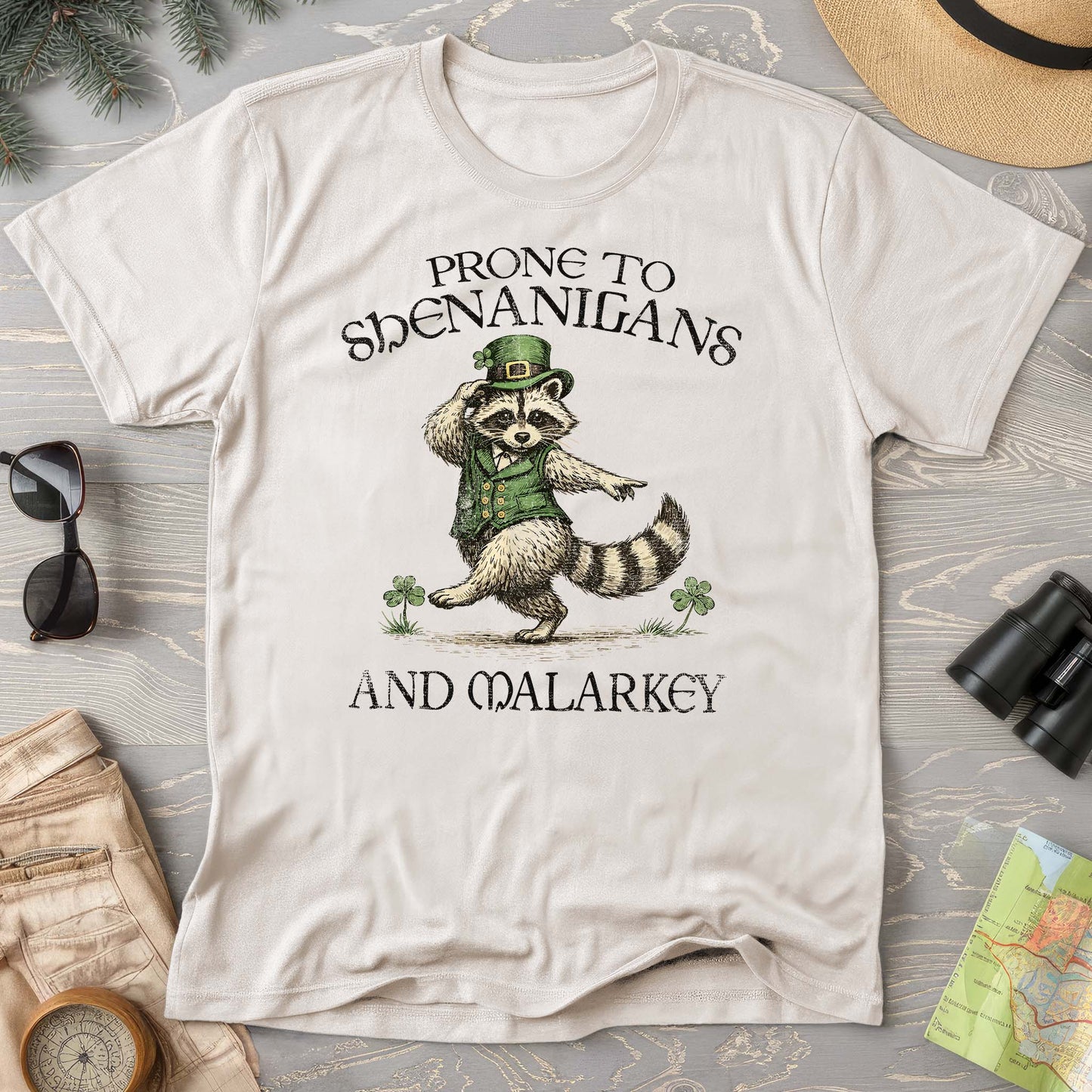 Shenanigans and Malarkey Comfort Colors T-shirt