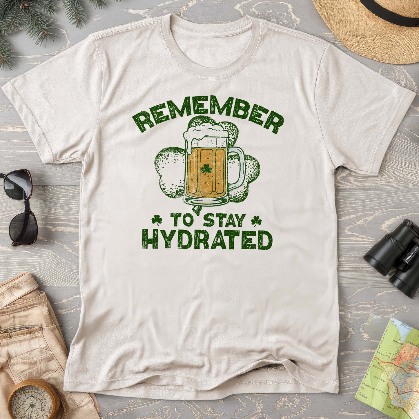 Stay Hydrated Irish T-Shirt