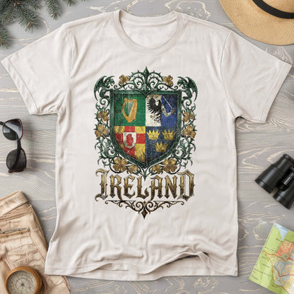 Irish Gothic Arms Comfort Colors T-shirt