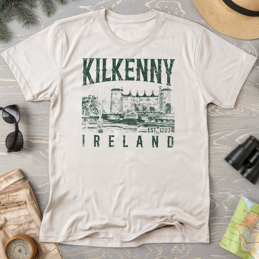 Kilkenny Ireland Vintage Print T-Shirt