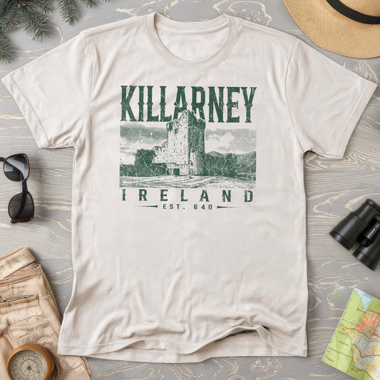 Killarney Ireland Vintage Print T-Shirt