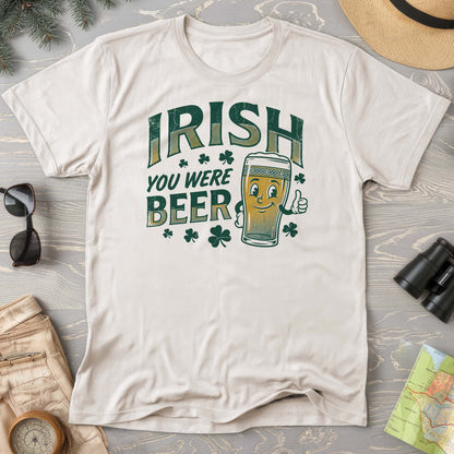 Irish You Were Beer Comfort Colors T-shirt