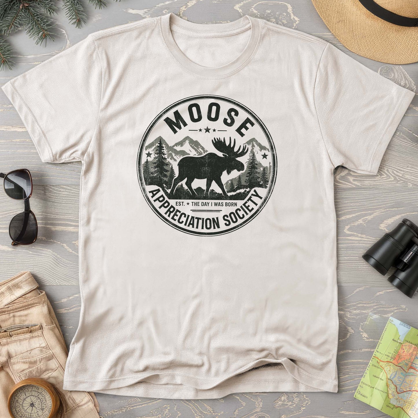 Moose Appreciation Society T-Shirt