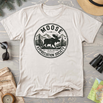 Moose Appreciation Society T-Shirt