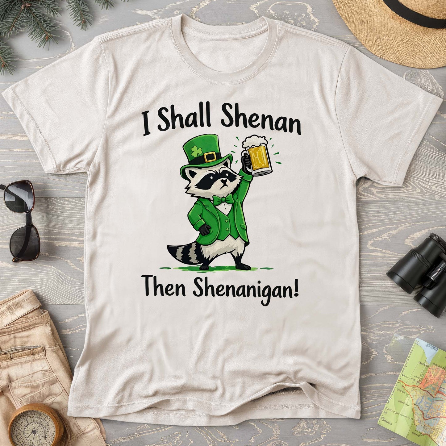 I Shall Shenan Irish T-Shirt