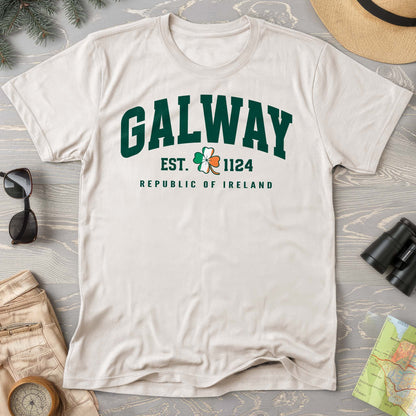 Galway Varsity Flag T-Shirt