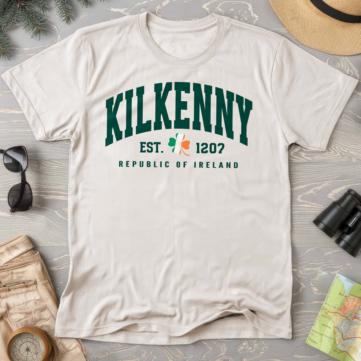 Kilkenny Varsity Flag T-Shirt