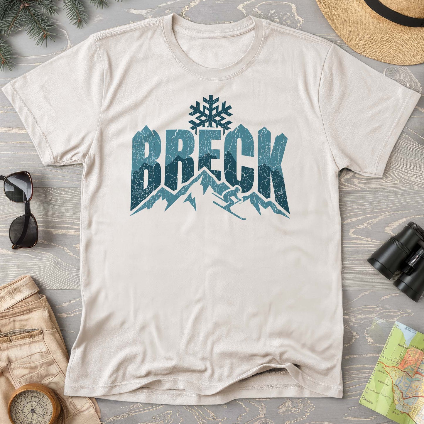 BRECK Ice Mountain T-Shirt