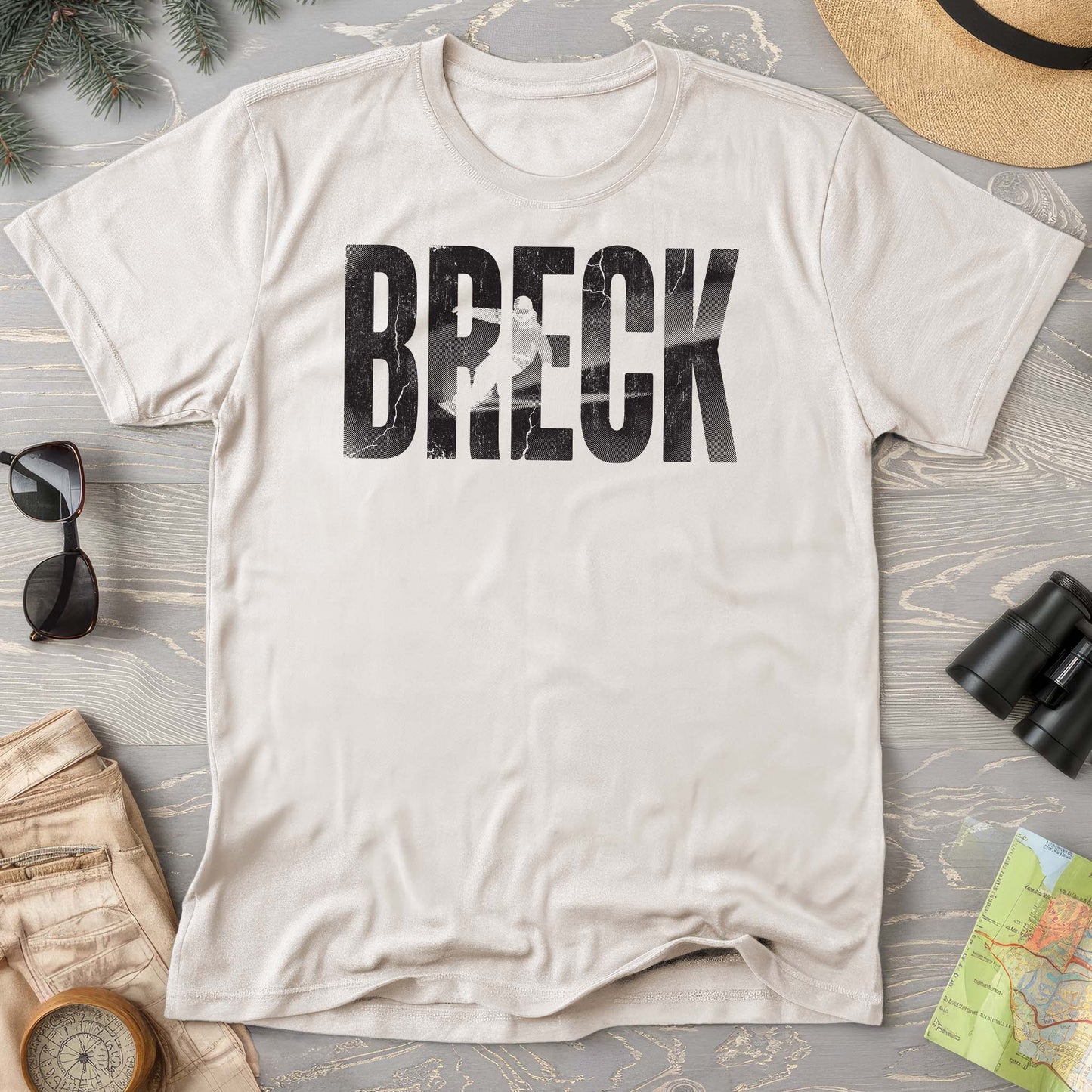 BRECK Snowboard T-Shirt