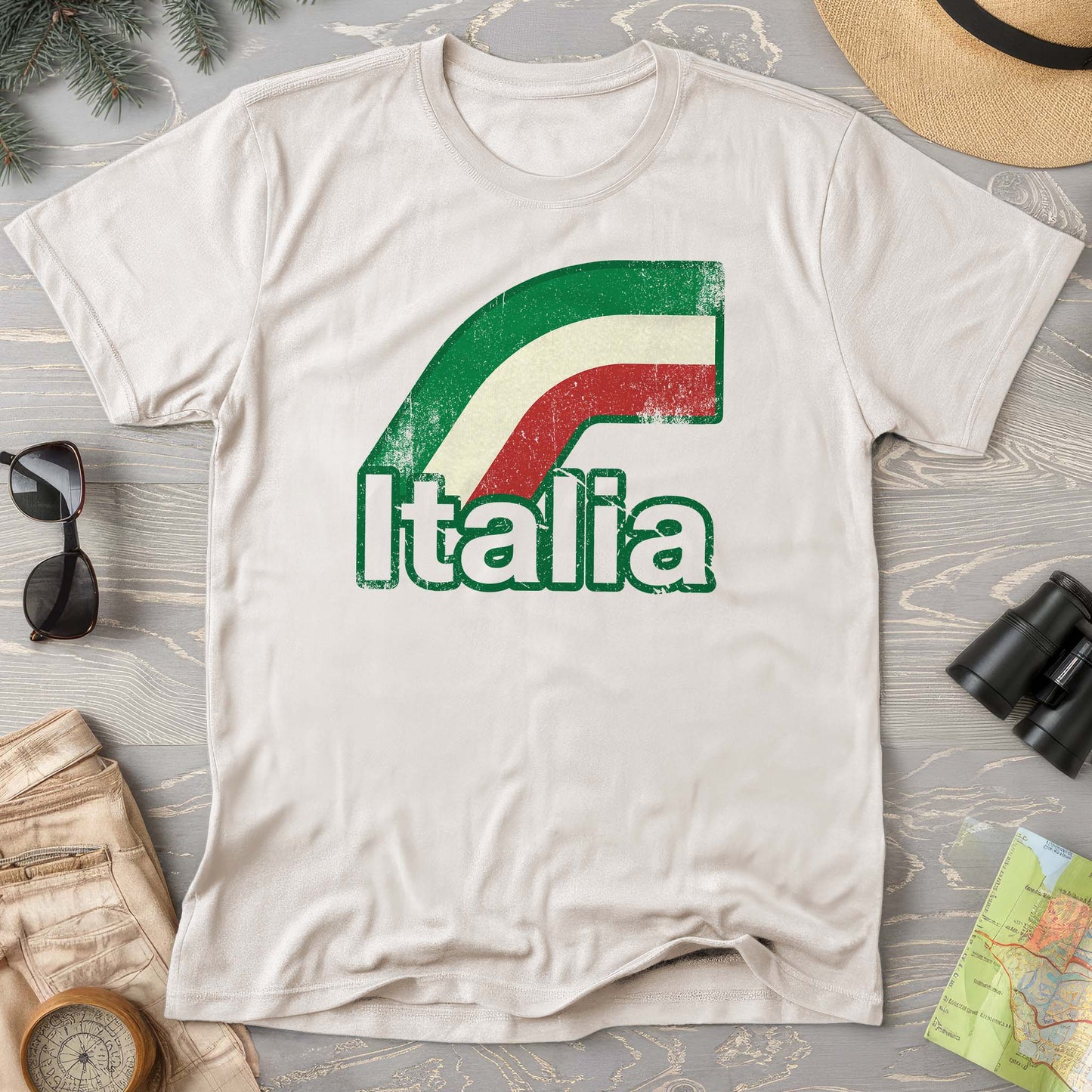 Italia Stripes T-Shirt