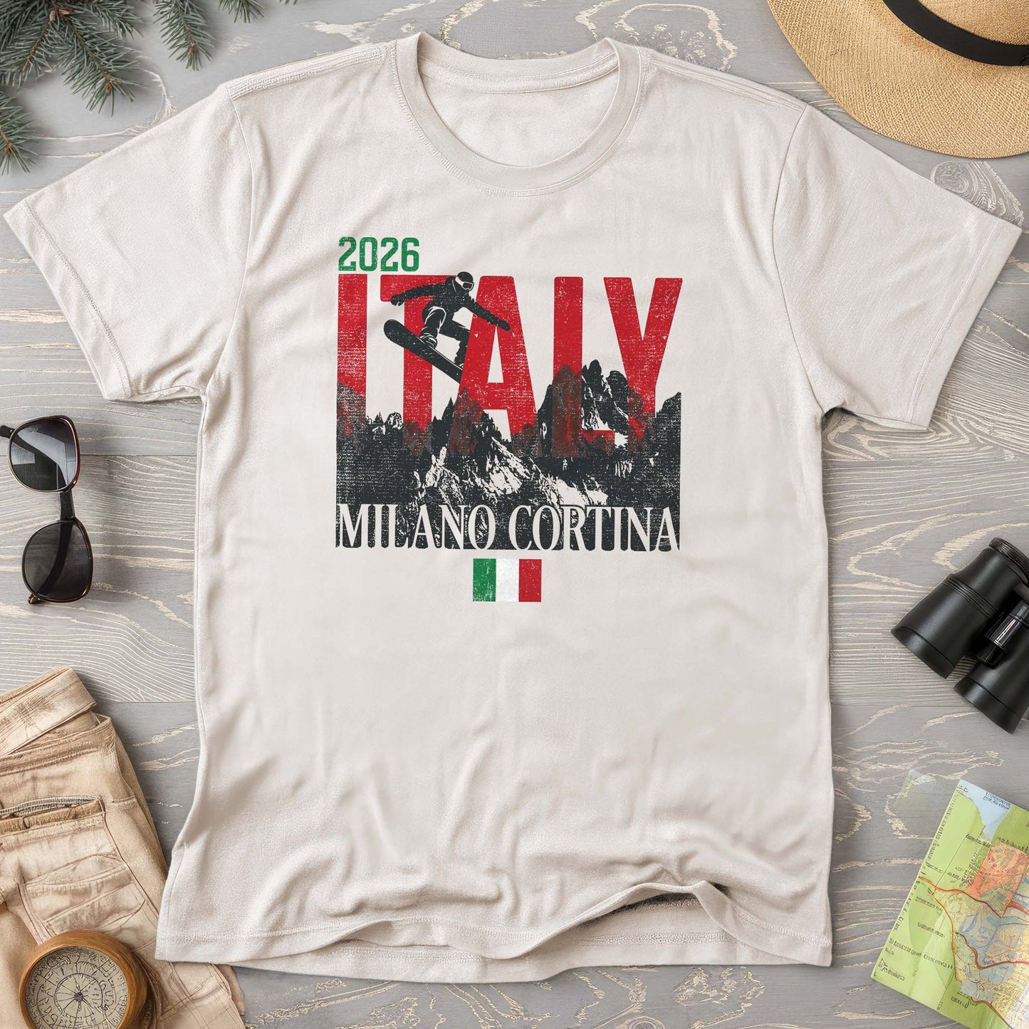 Milano Cortina Winter T-Shirt