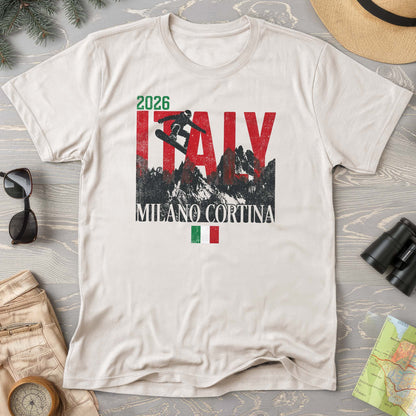 Milano Cortina Winter T-Shirt