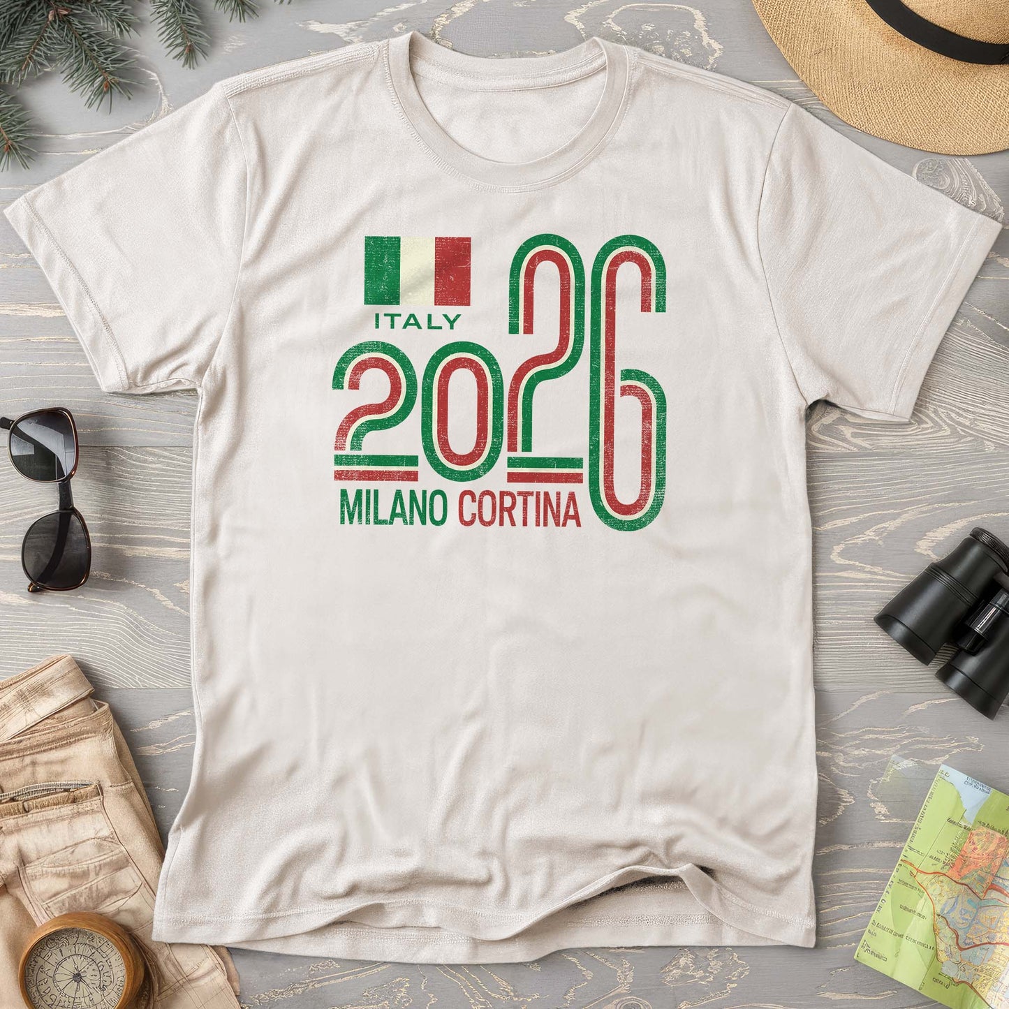 Milano Cortina 2026 T-Shirt