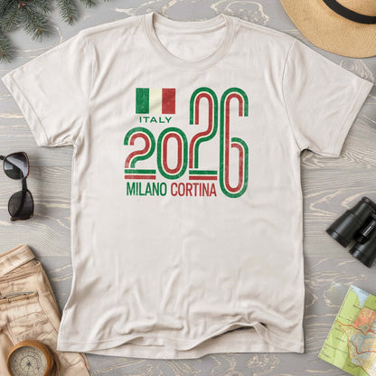 Milano Cortina 2026 T-Shirt